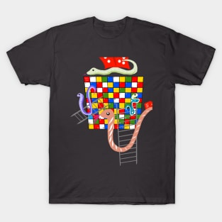 Snake and Ladder T-Shirt